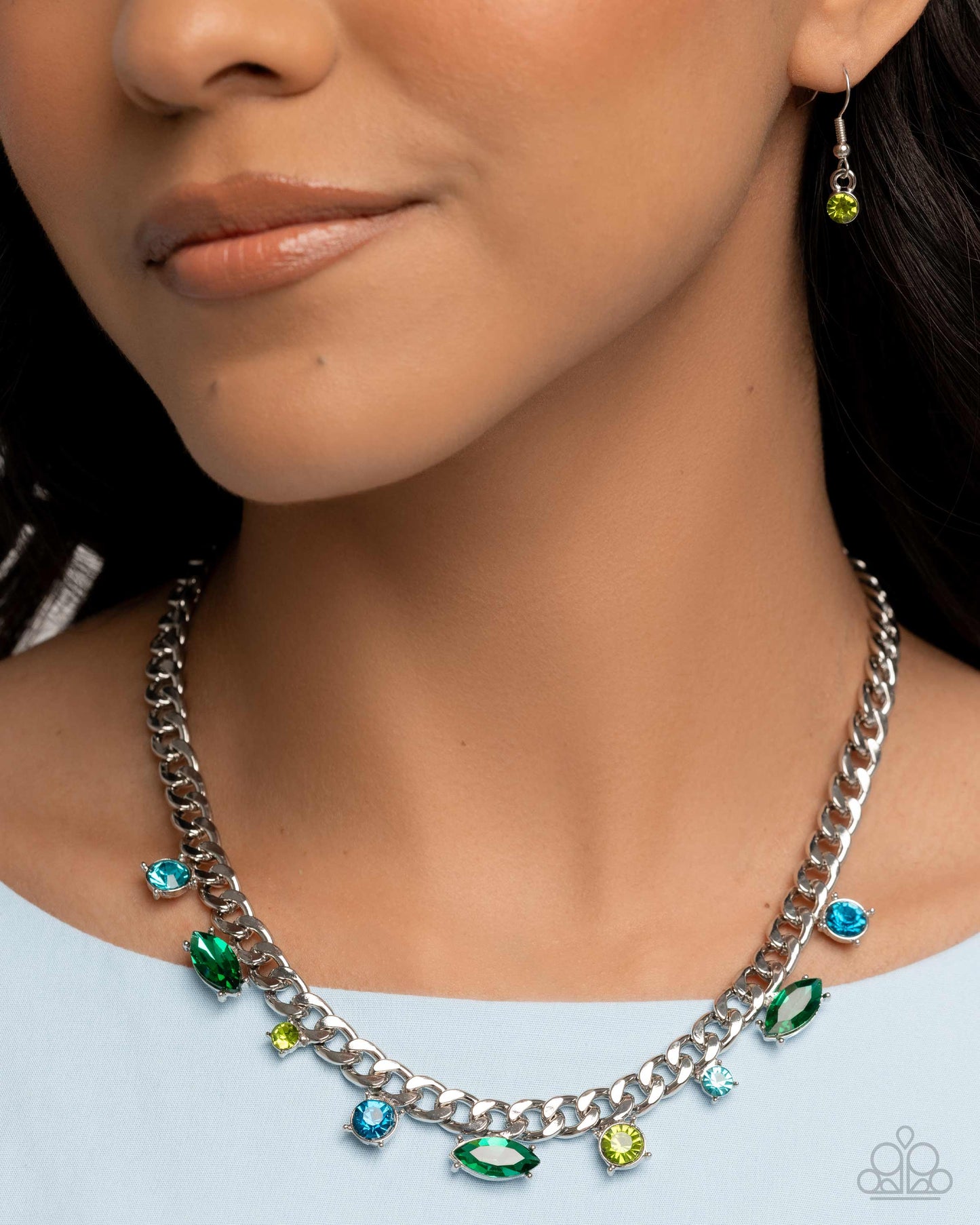 Captivating Class - green - Paparazzi complete set