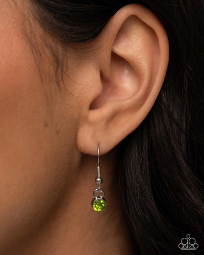 Captivating Class - green - Paparazzi complete set