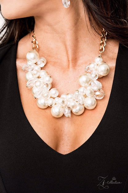 Captive - Paparazzi Zi Collection Necklace