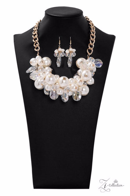 Captive - Paparazzi Zi Collection Necklace