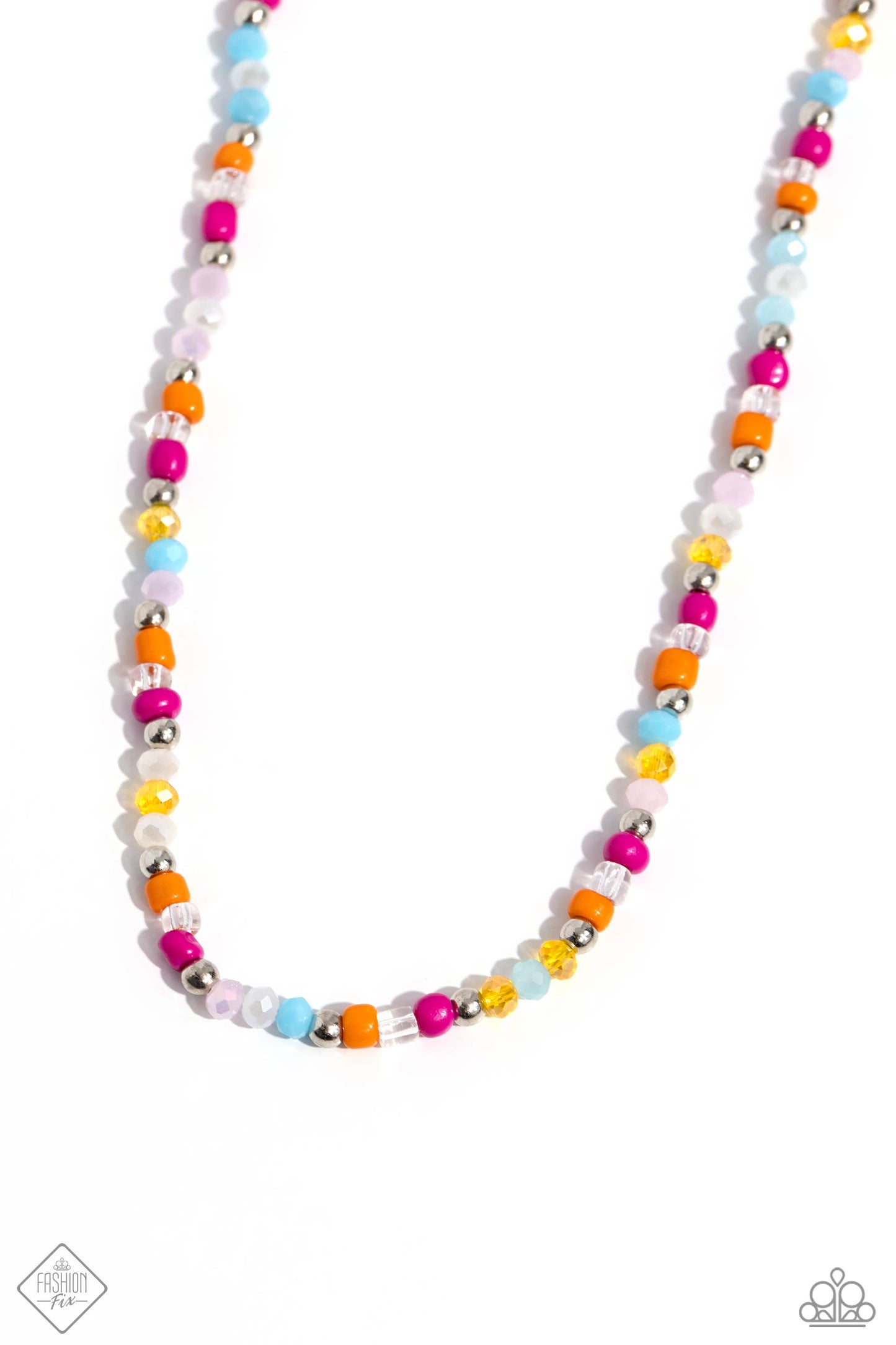 Carnival Confidence - multi - Paparazzi necklace
