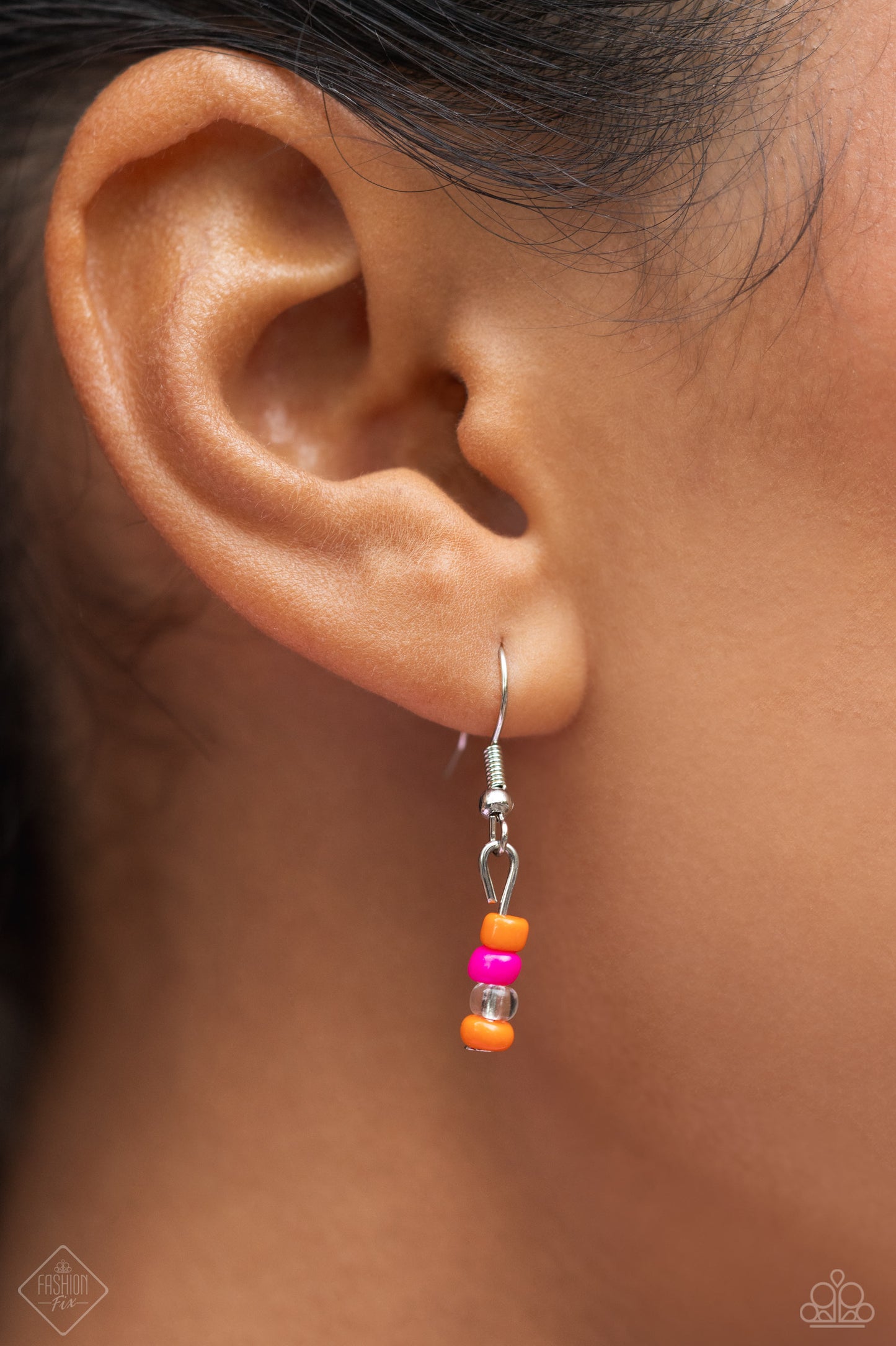 Carnival Confidence - multi - Paparazzi necklace