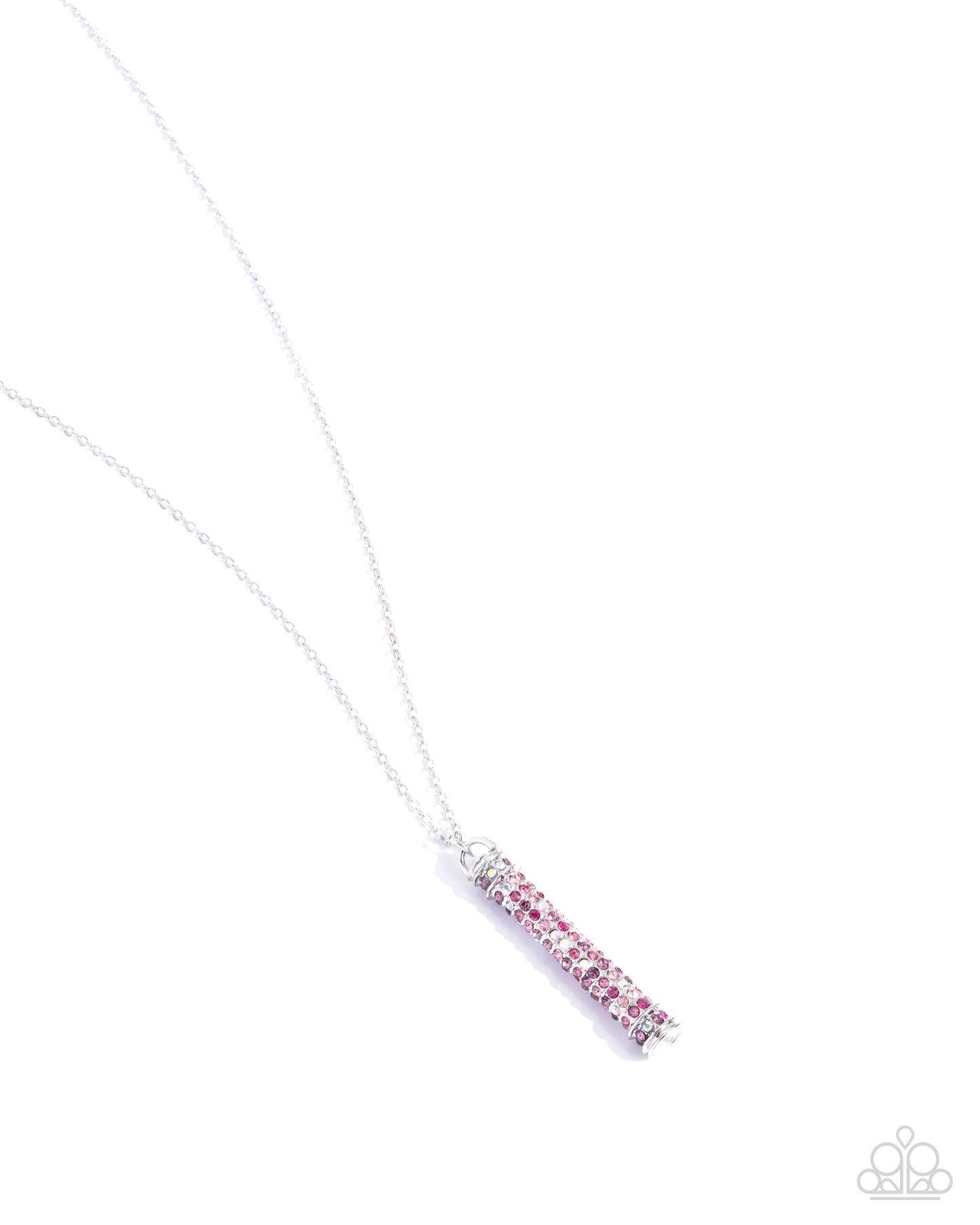 Carry A Torch For - pink - Paparazzi necklace