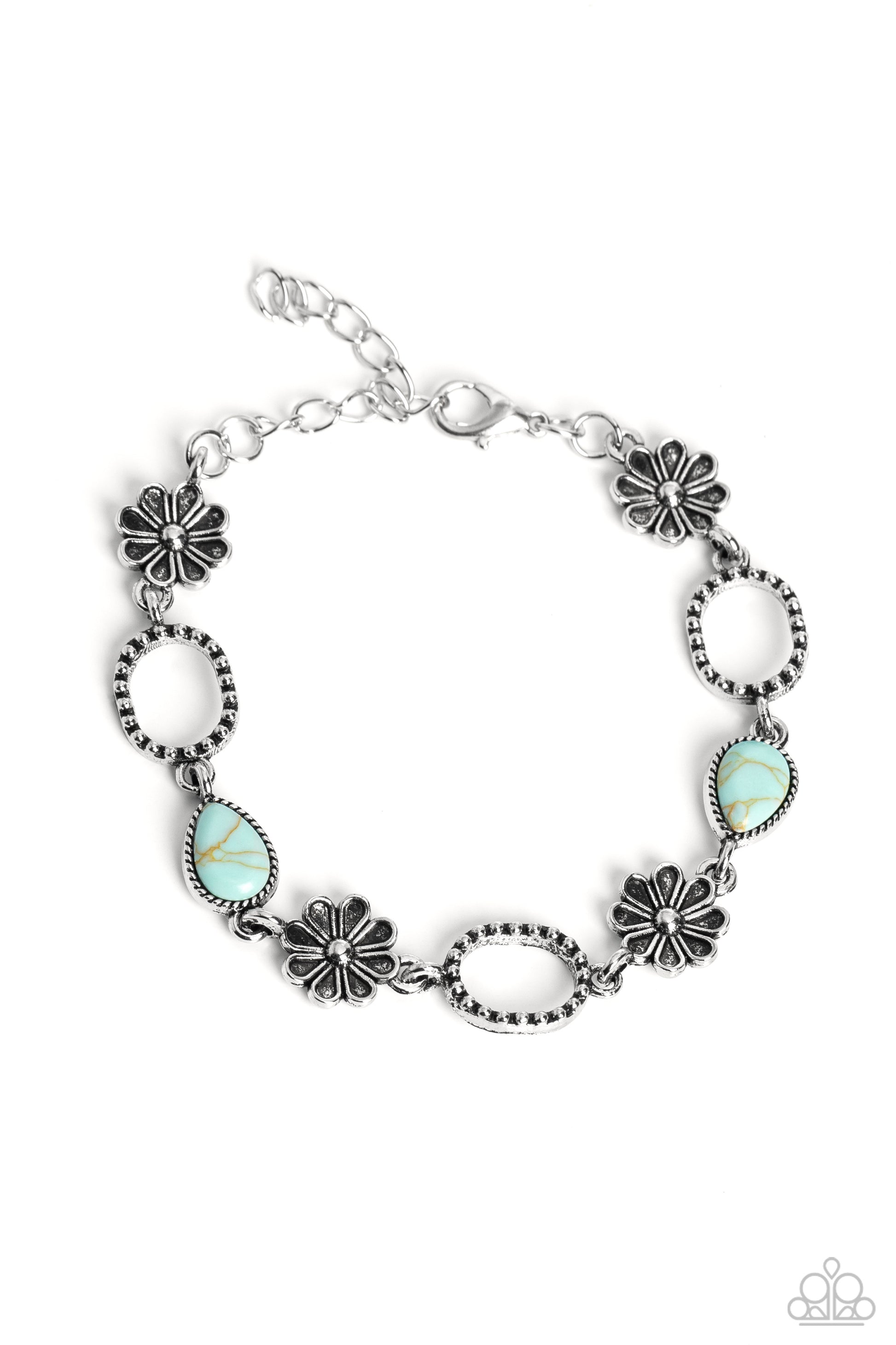 Casablanca Craze - blue - Paparazzi bracelet