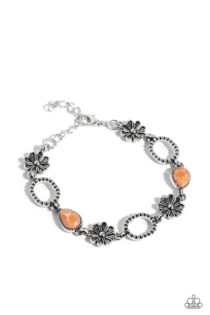 Casablanca Craze - orange - Paparazzi bracelet