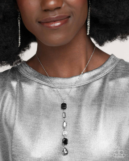 Cascading Gallery - black - Paparazzi complete set