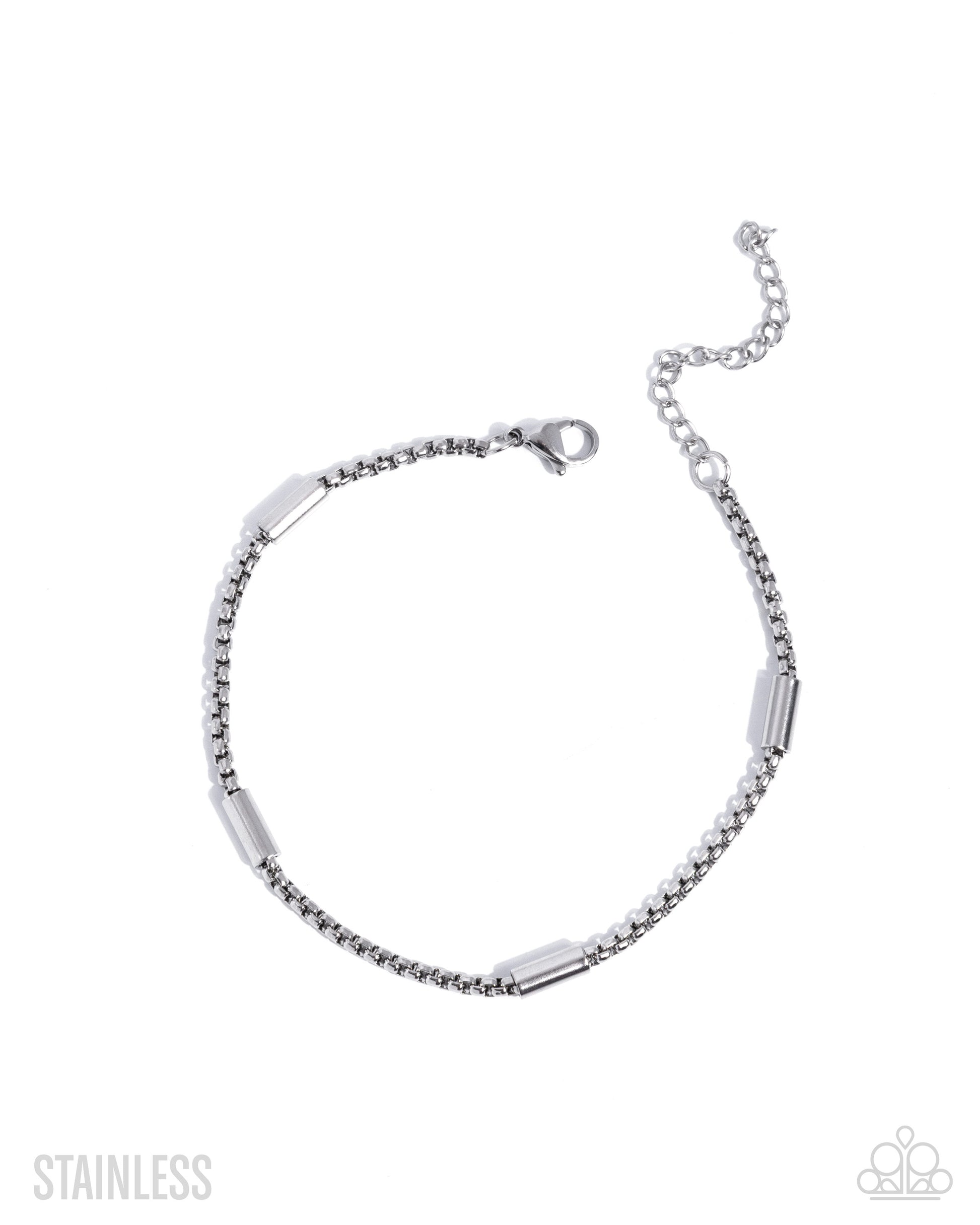 Casual Comeback - silver - Paparazzi MENS complete set
