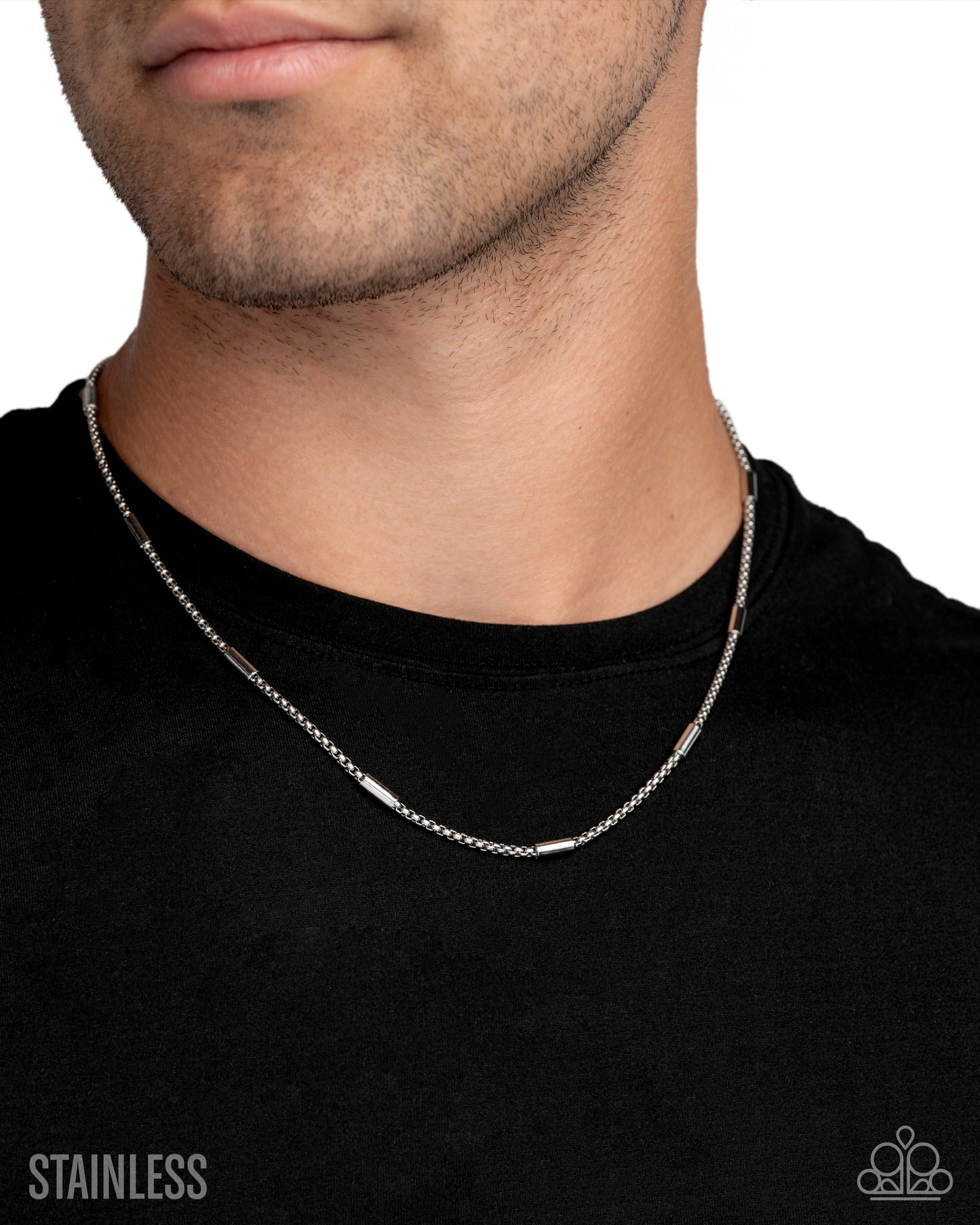 Casual Comeback - silver - Paparazzi MENS complete set
