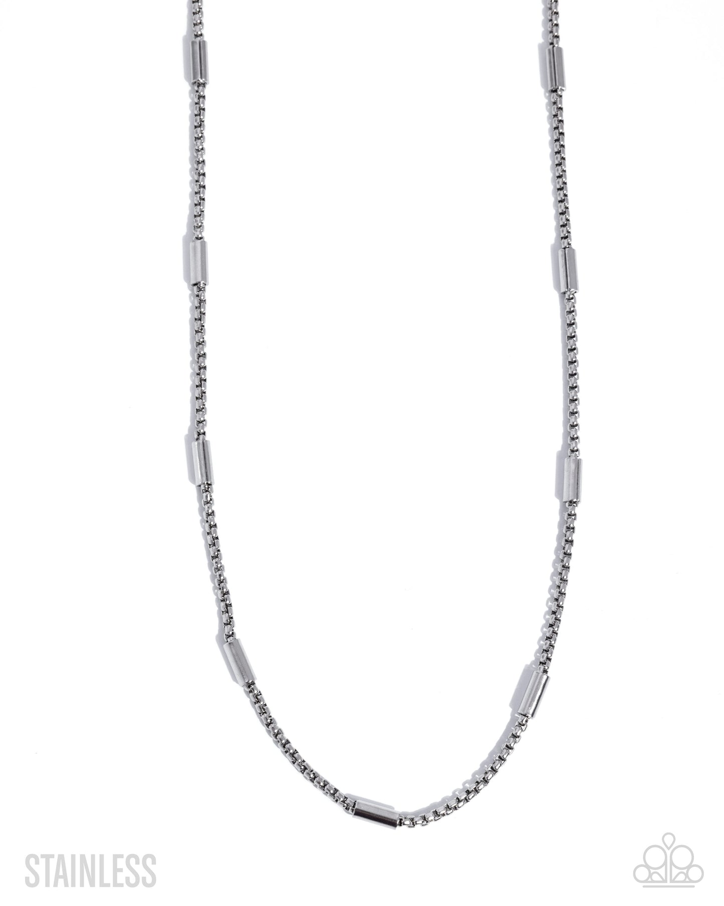 Casual Comeback - silver - Paparazzi MENS complete set
