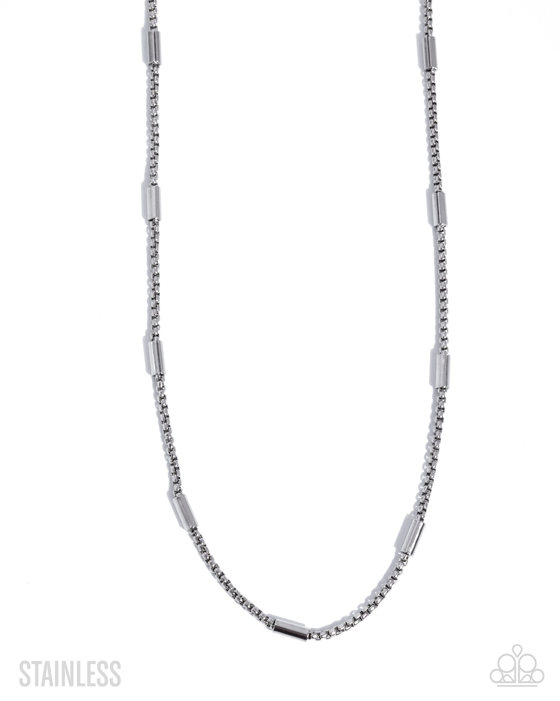 Casual Comeback - silver - Paparazzi MENS complete set