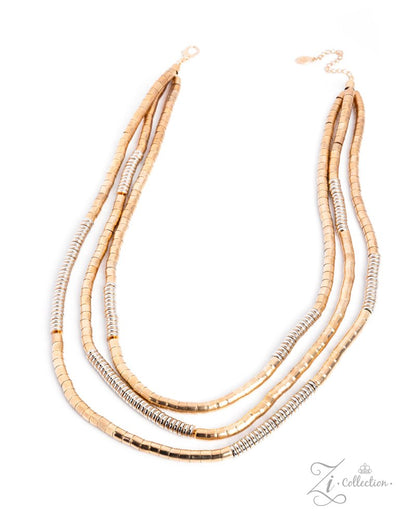 Catalyst - multi - Paparazzi Zi Collection necklace