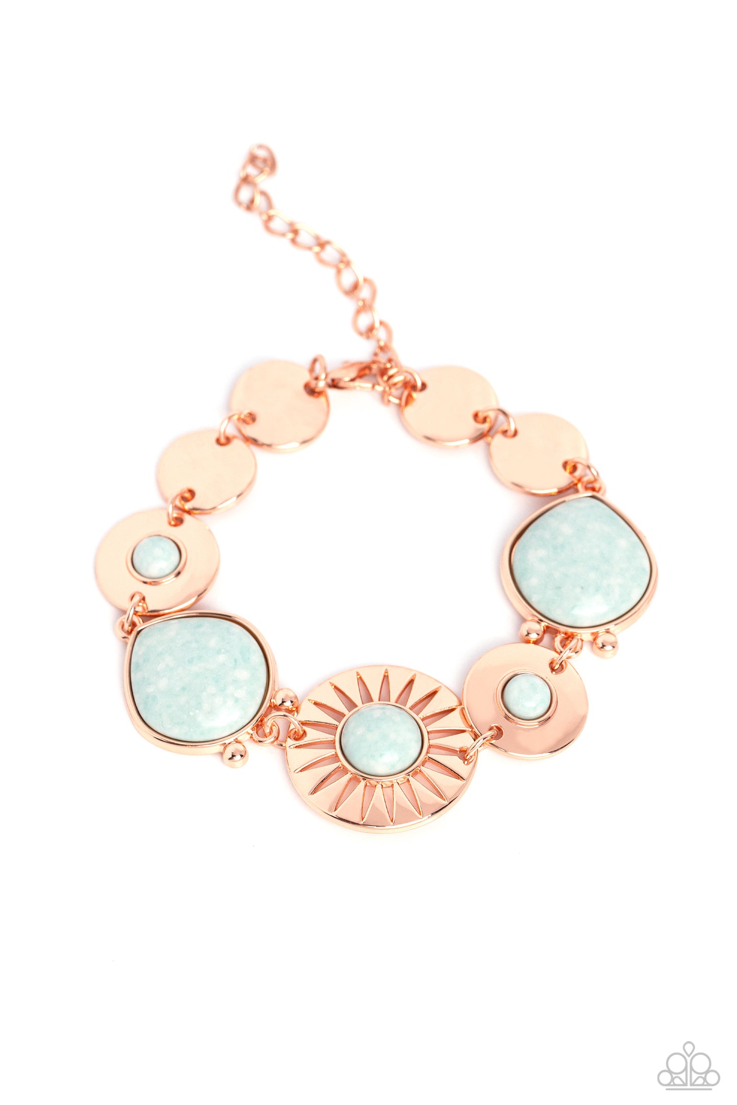 Catch Me If You CLAN - copper - Paparazzi bracelet