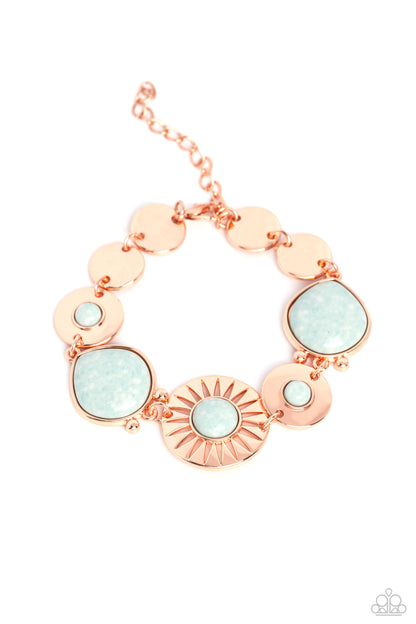 Catch Me If You CLAN - copper - Paparazzi bracelet