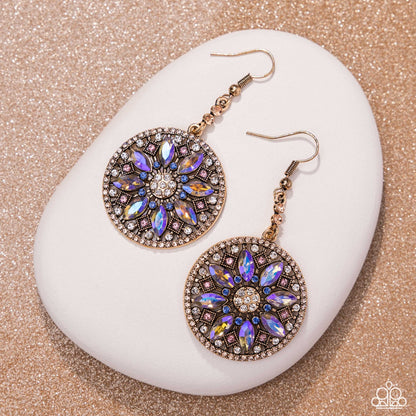 Cathedral Chic - multi - Paparazzi earrings