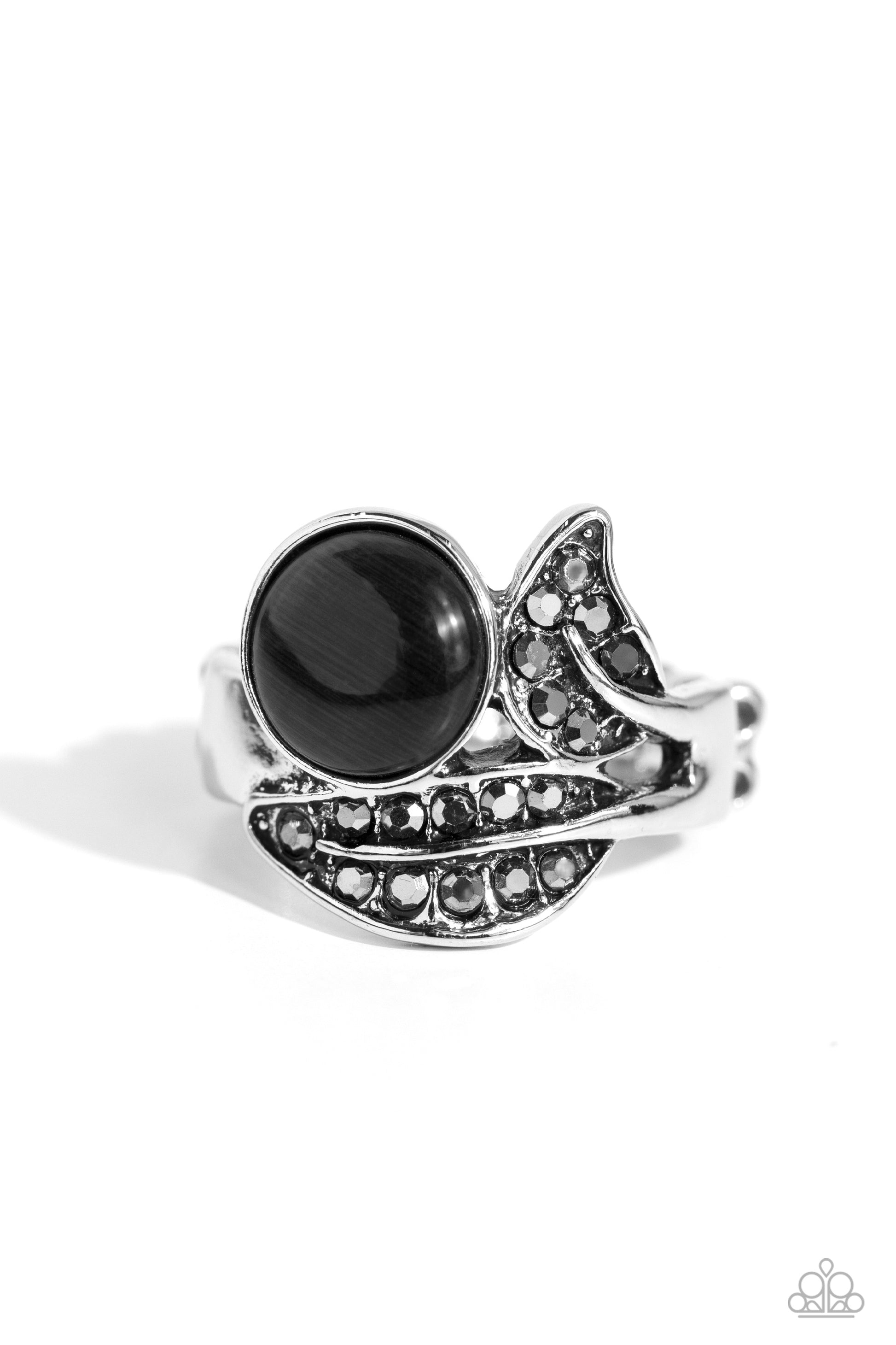 Cats Eye Candy - black - Paparazzi ring