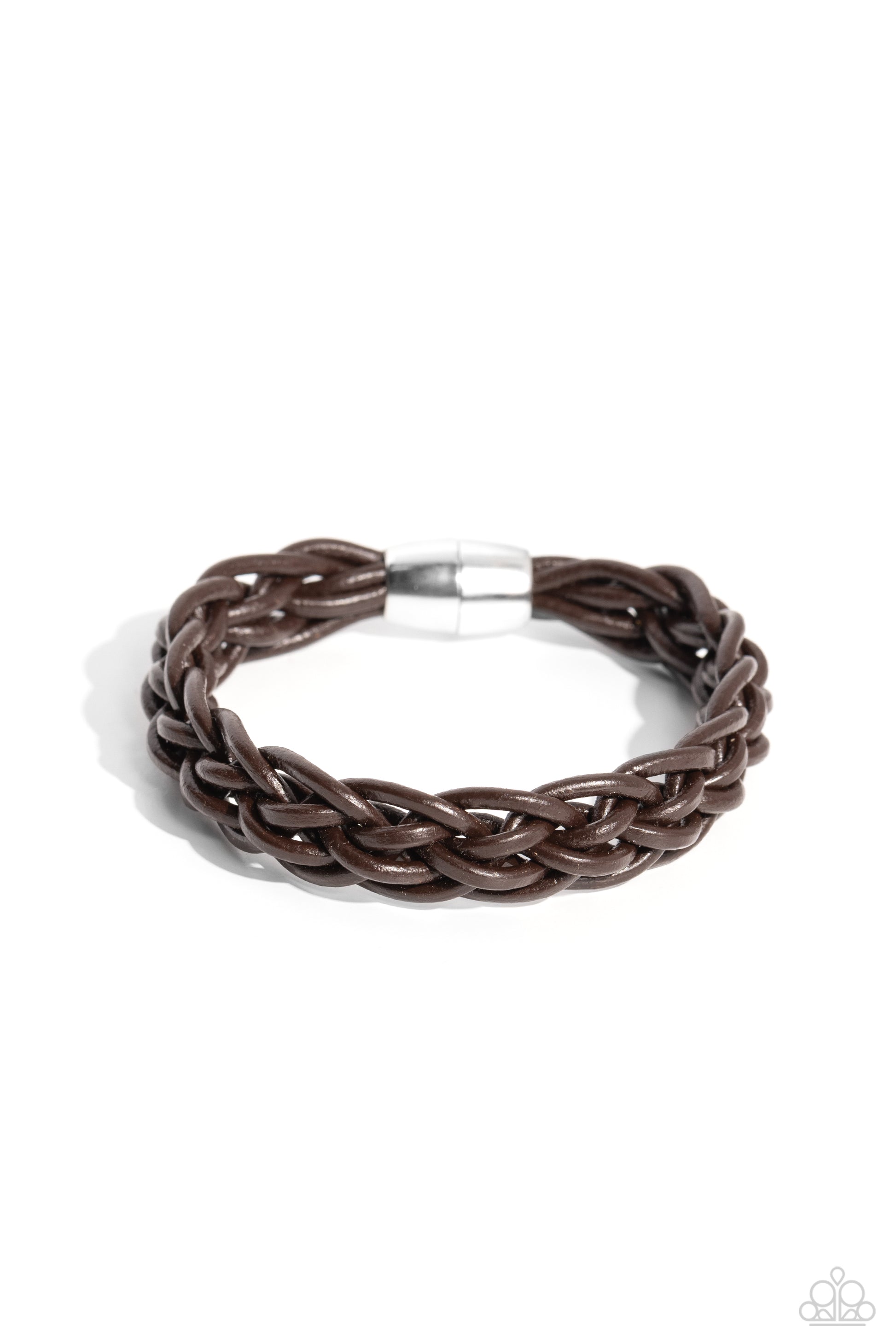 Cattle Ranch - brown - Paparazzi MENS bracelet