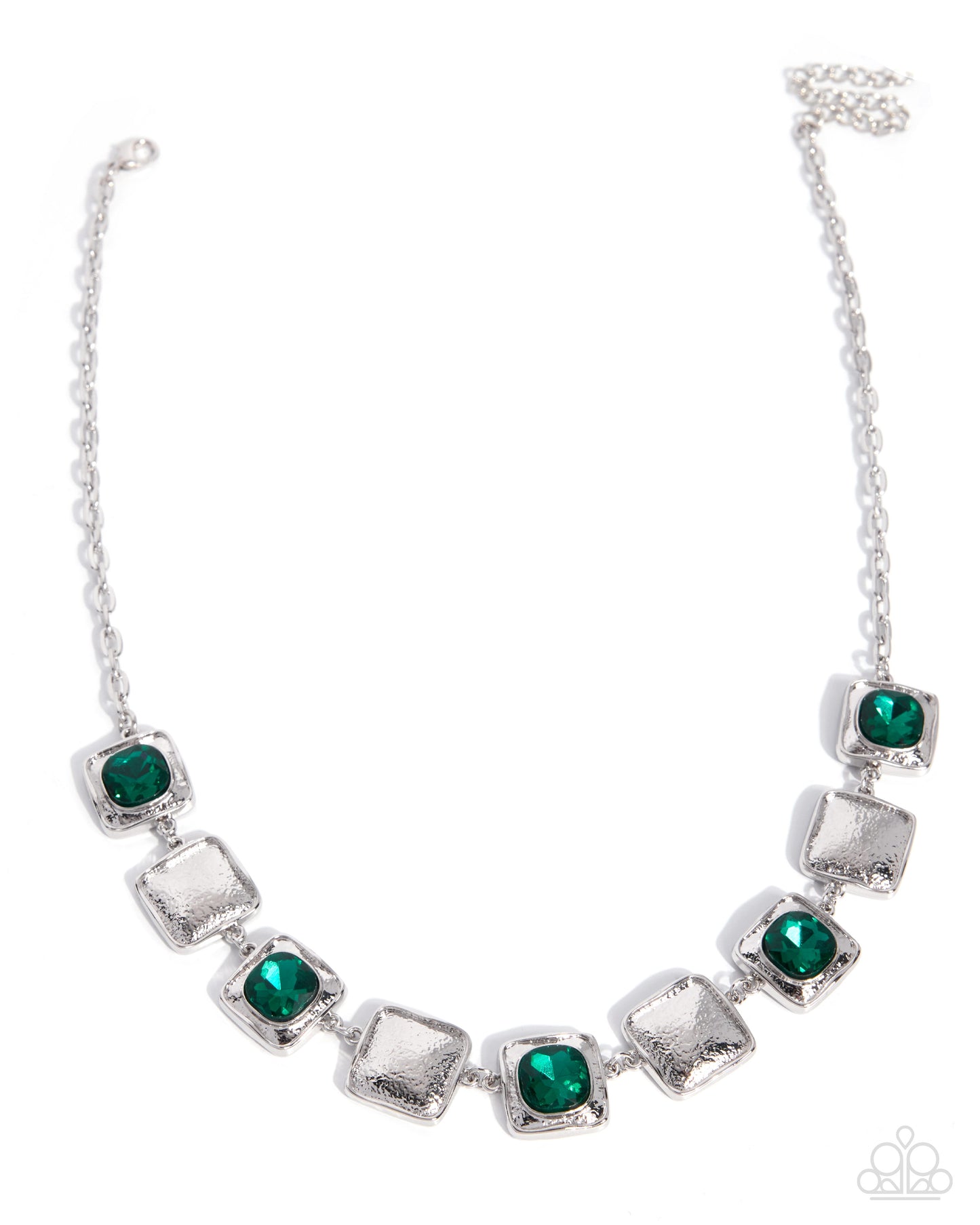 Cause of my Euphoria - green - Paparazzi necklace