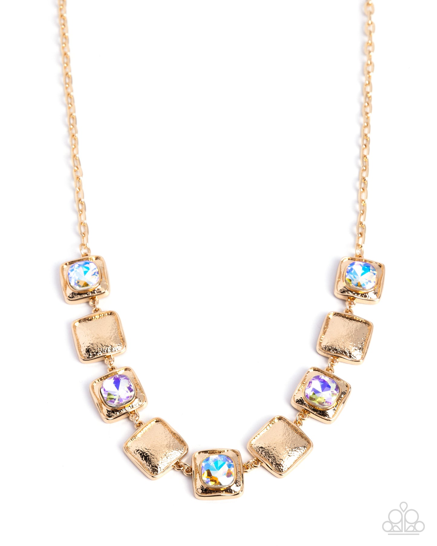 Cause of my Euphoria - yellow - Paparazzi necklace