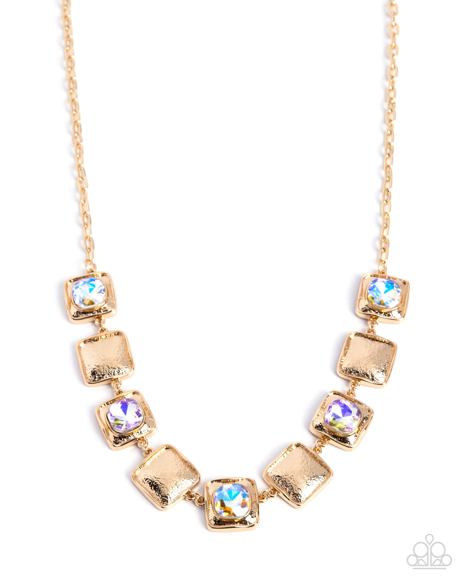 Cause of my Euphoria - yellow - Paparazzi necklace