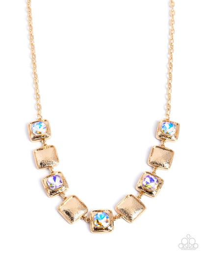 Cause of my Euphoria - yellow - Paparazzi necklace