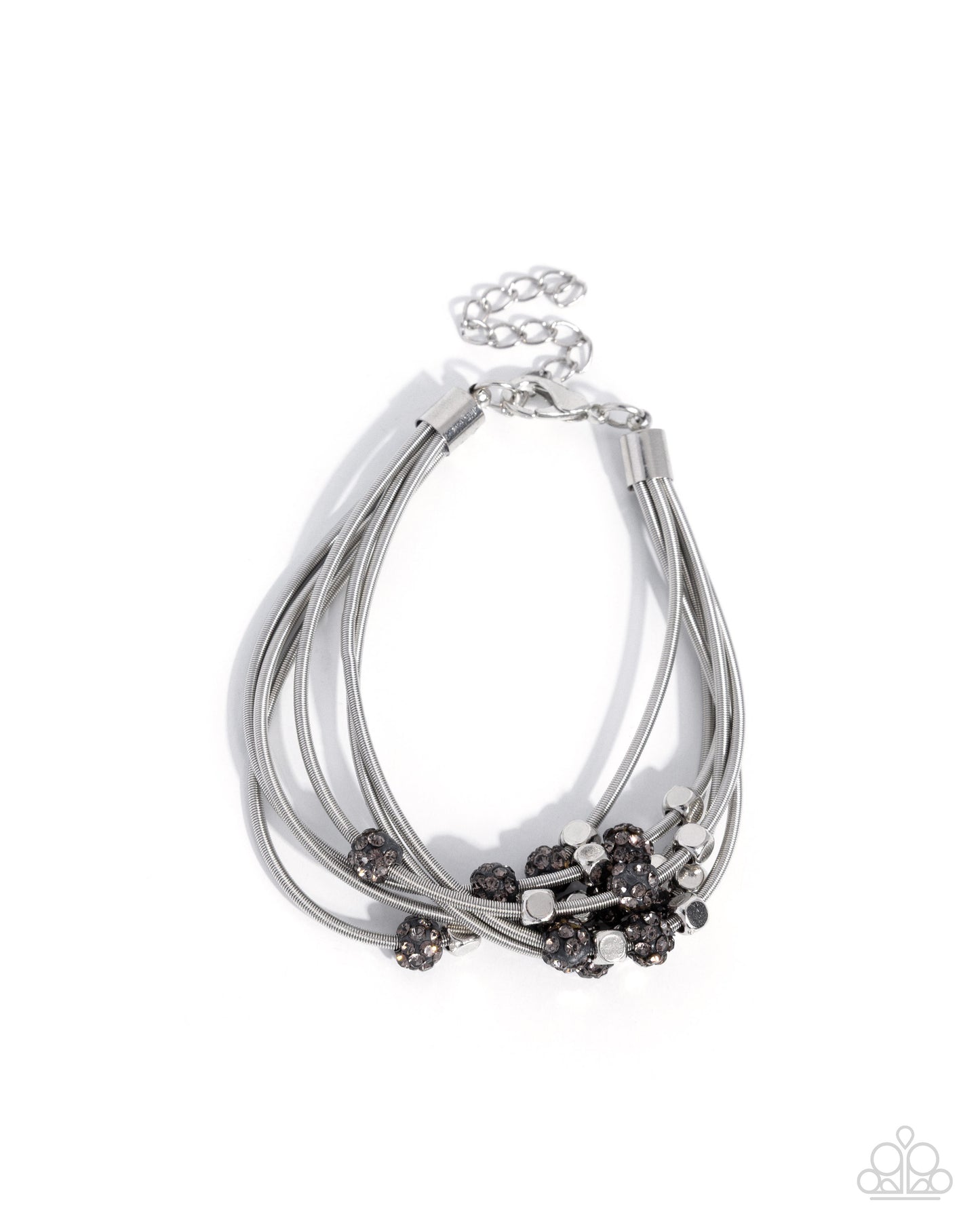 Ceaseless Class - silver - Paparazzi bracelet