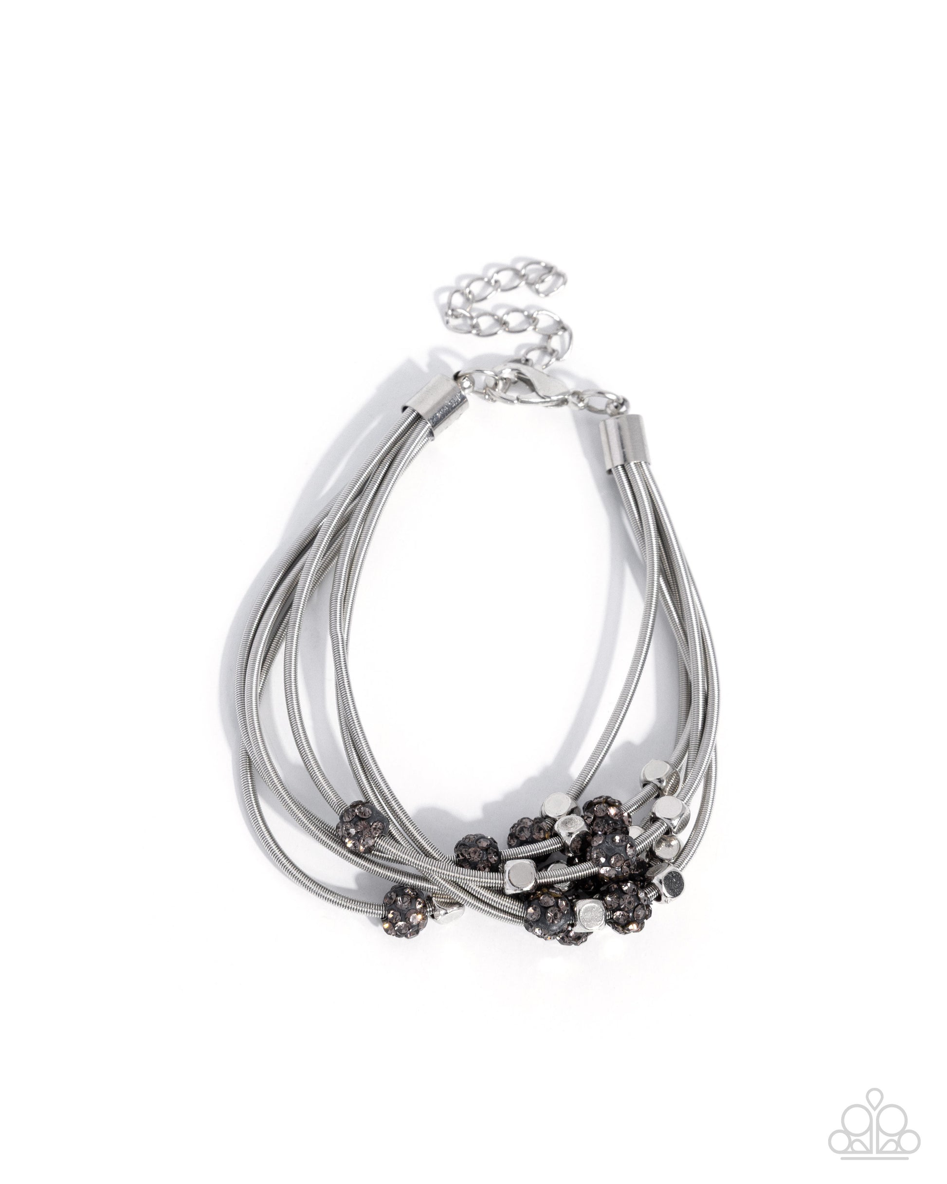 Ceaseless Class - silver - Paparazzi bracelet