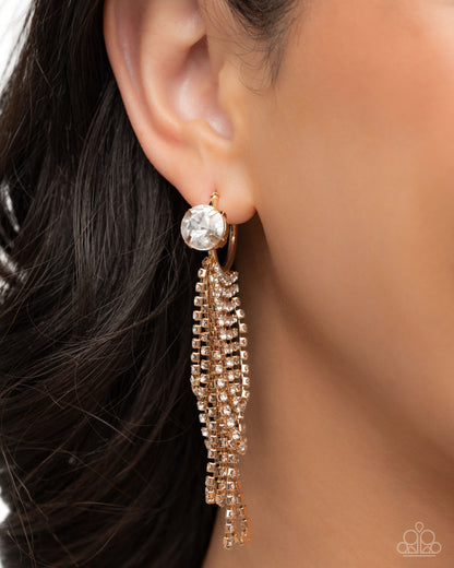 Ceaseless Elegance - gold - Paparazzi complete set