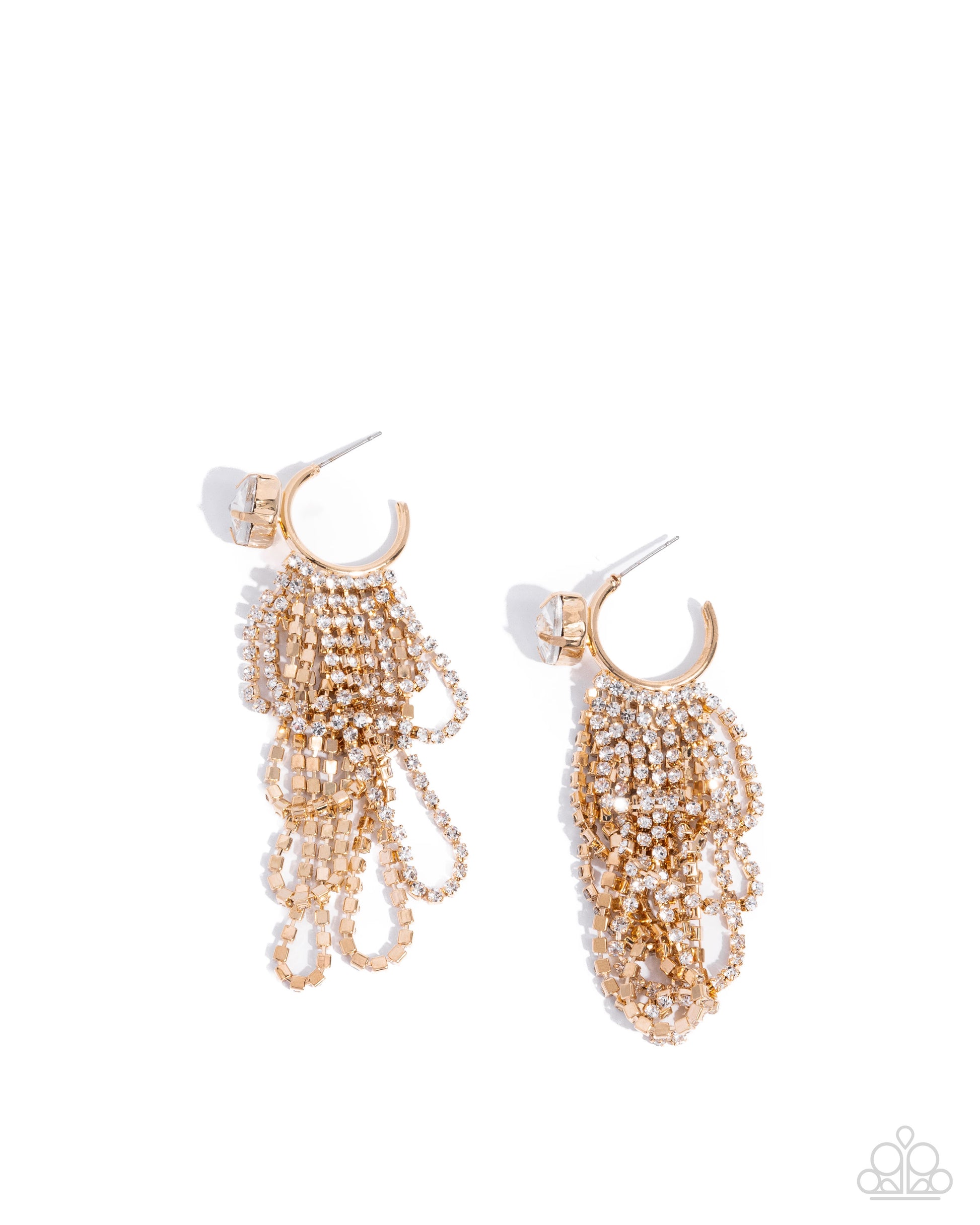 Ceaseless Elegance - gold - Paparazzi complete set