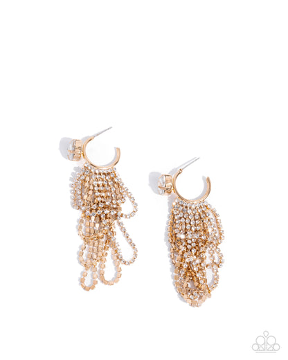 Ceaseless Elegance - gold - Paparazzi complete set