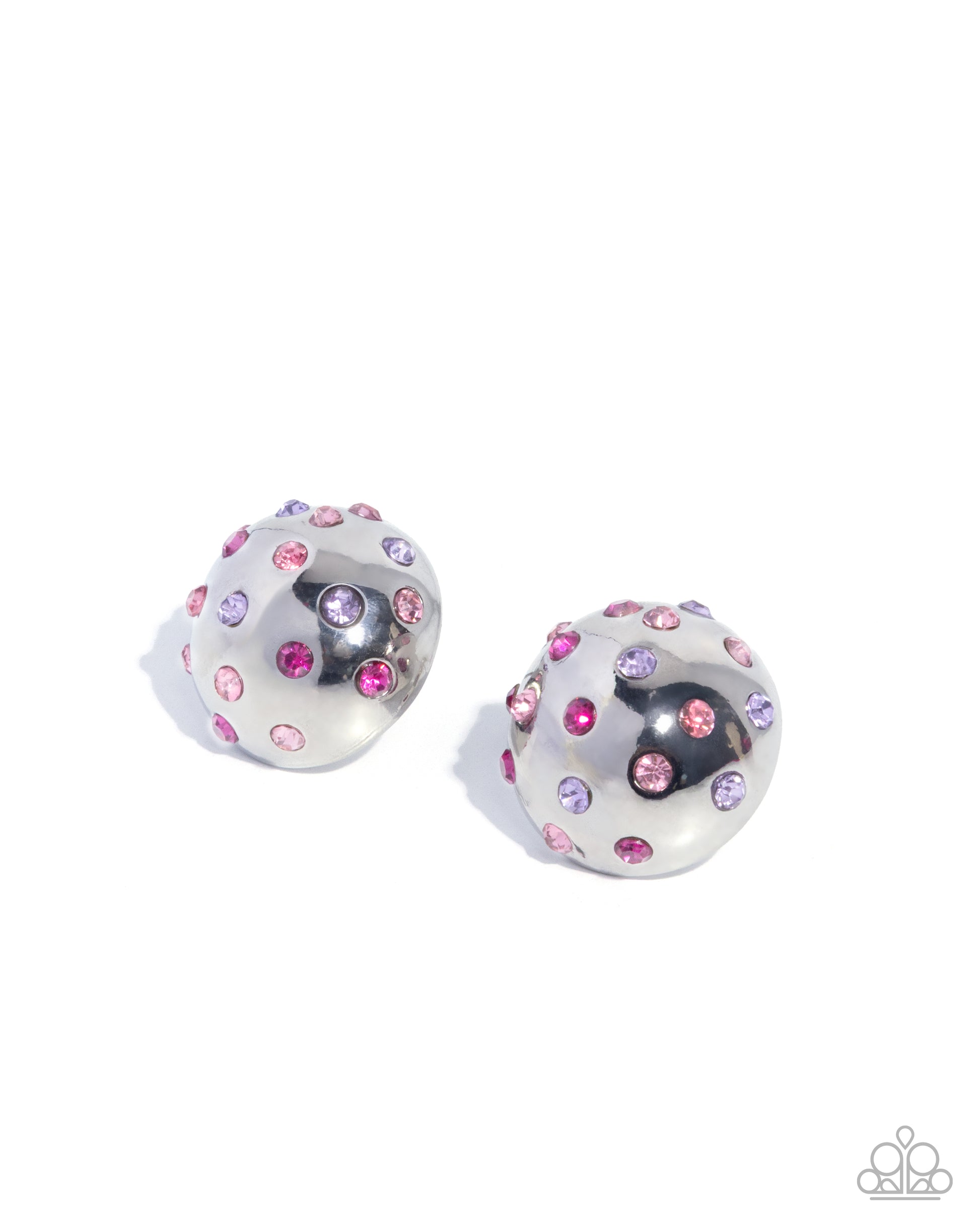 Celebratory Chic - pink - Paparazzi earrings