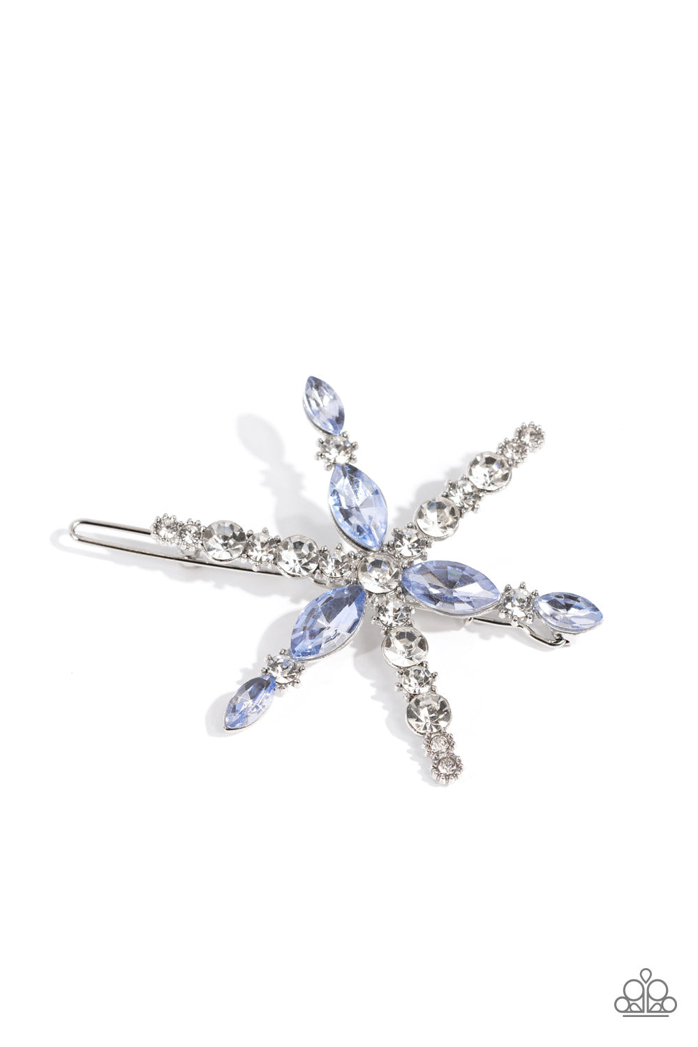 Celestial Candescence - blue - Paparazzi hair clip