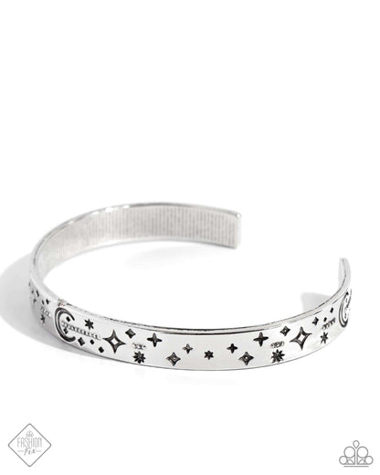 Celestial Captain - silver - Paparazzi bracelet