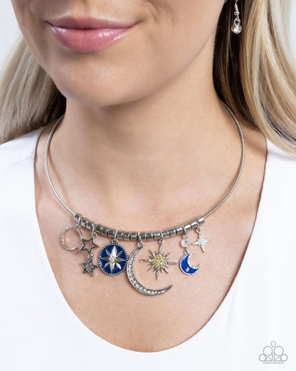 Celestial Ceremony - multi - Paparazzi necklace