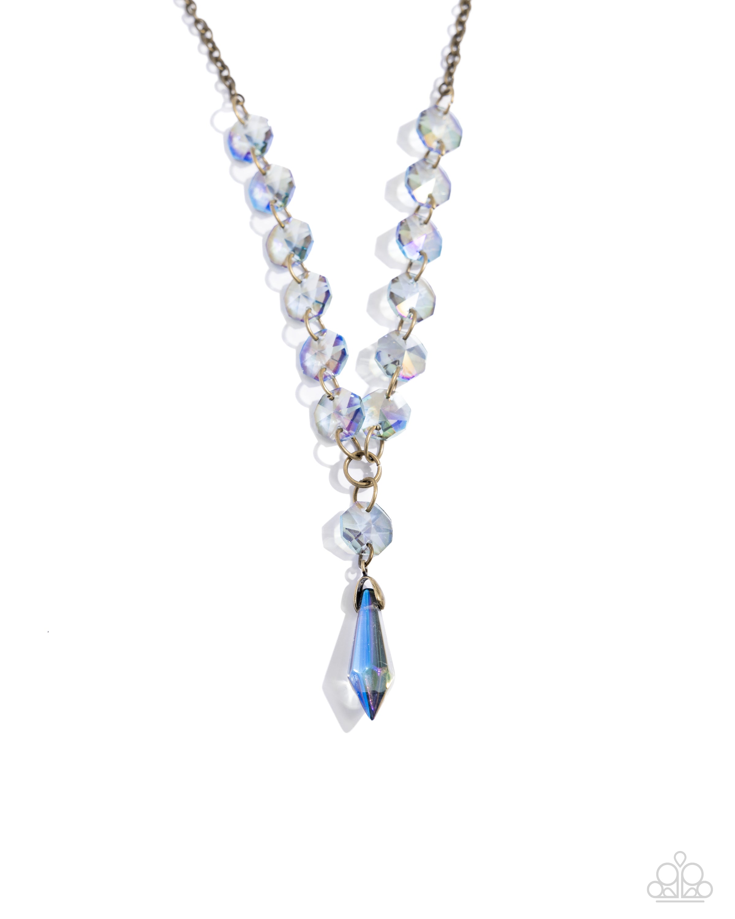 Celestial Class - brass - Paparazzi necklace – JewelryBlingThing