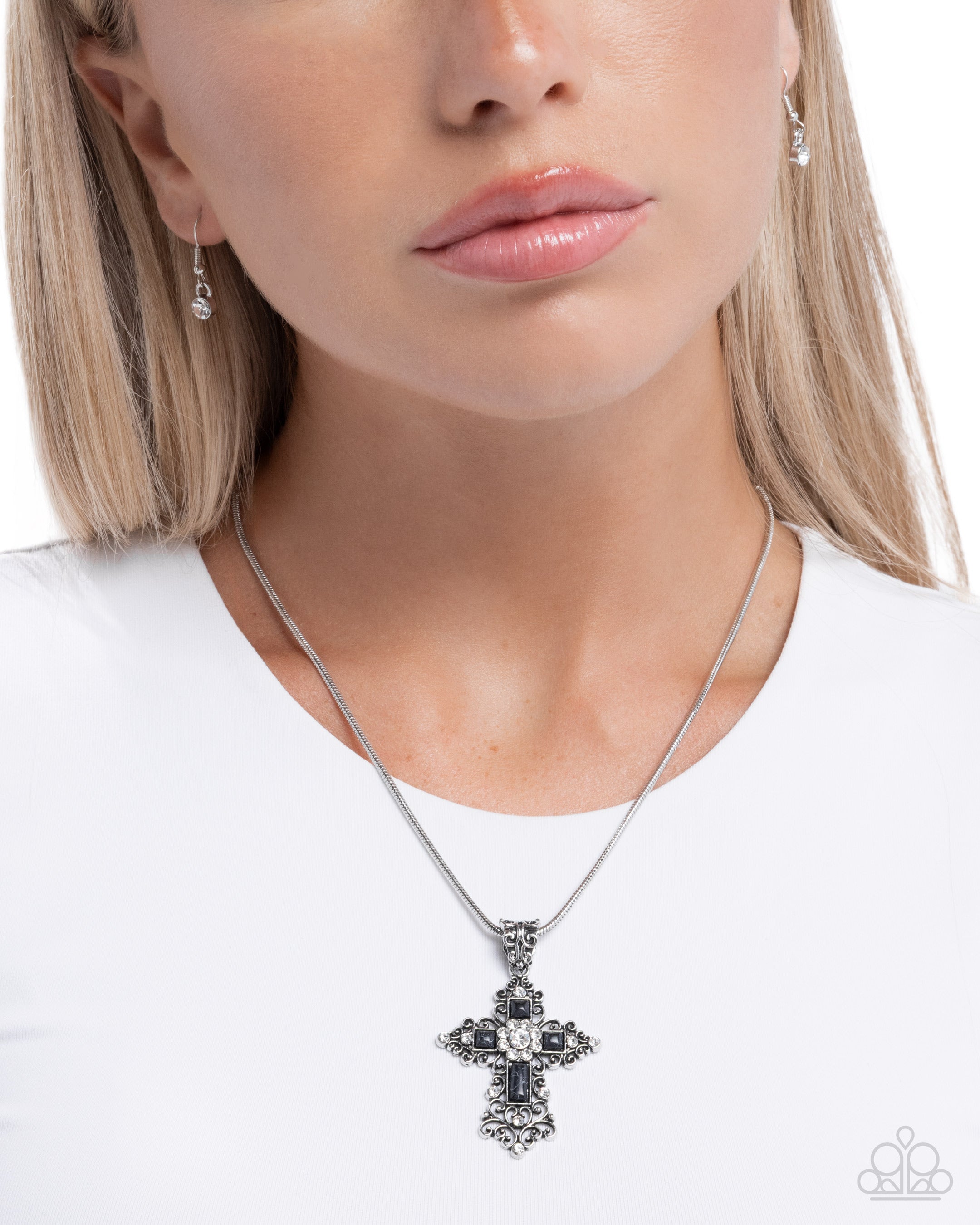 Celestial Color - black - Paparazzi necklace – JewelryBlingThing