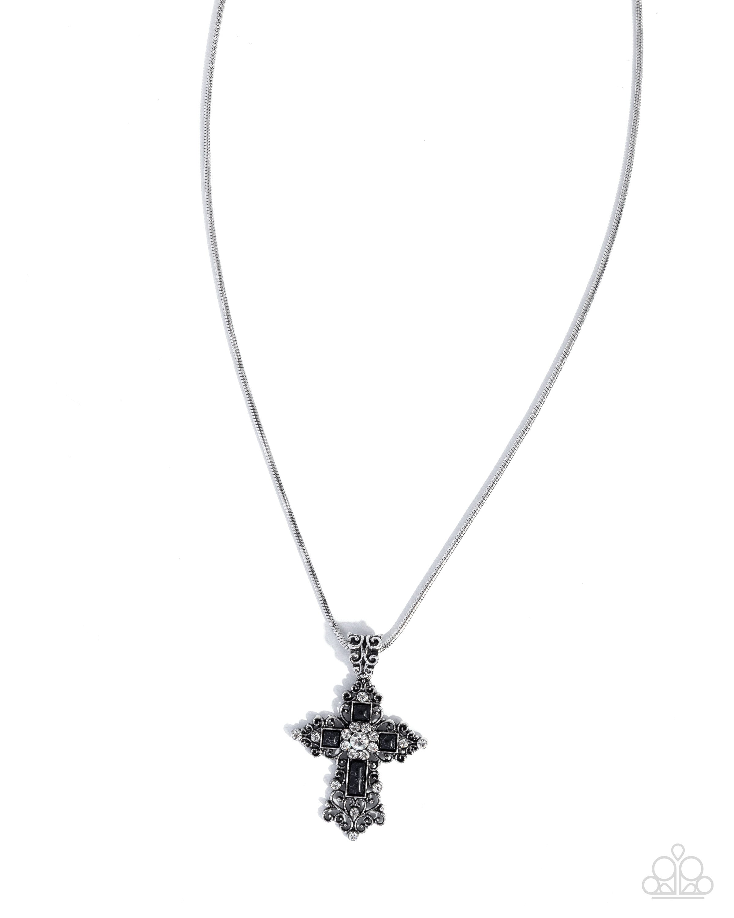 Celestial Color - black - Paparazzi necklace – JewelryBlingThing