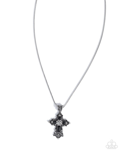 Celestial Color - black - Paparazzi necklace