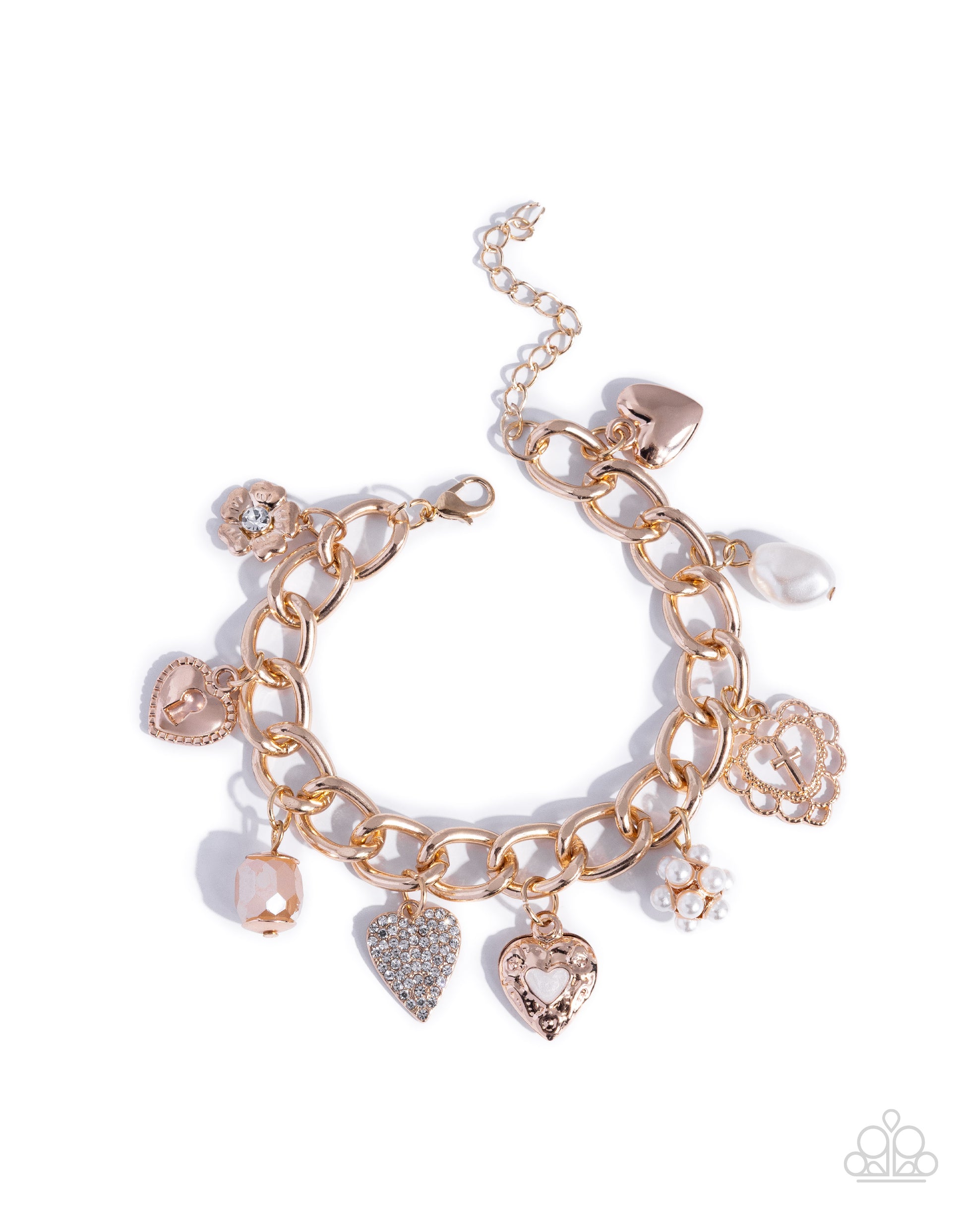 Celestial Court - gold - Paparazzi bracelet