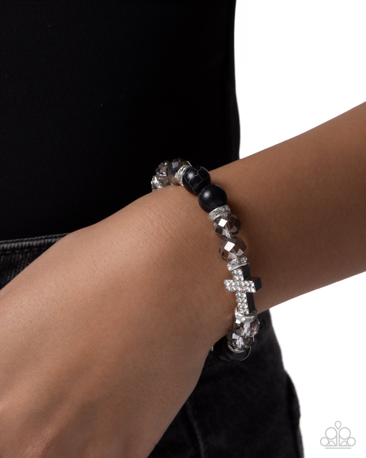 Celestial Crush - black - Paparazzi bracelet