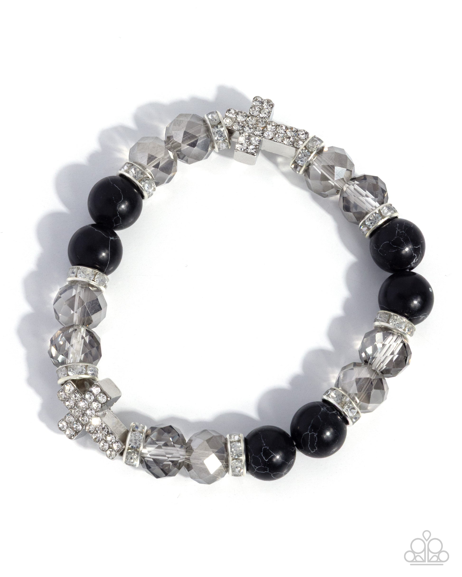 Celestial Crush - black - Paparazzi bracelet