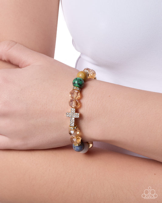 Celestial Crush - multi - Paparazzi bracelet