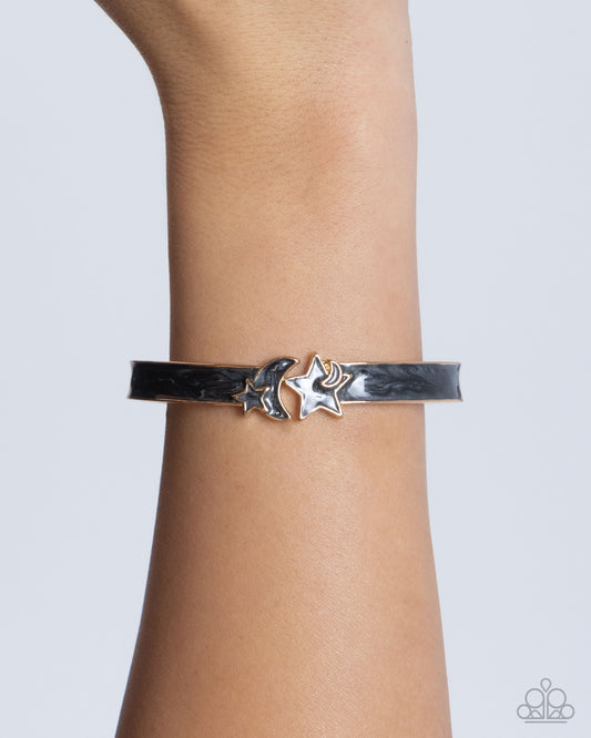 Celestial Cutie - black - Paparazzi bracelet