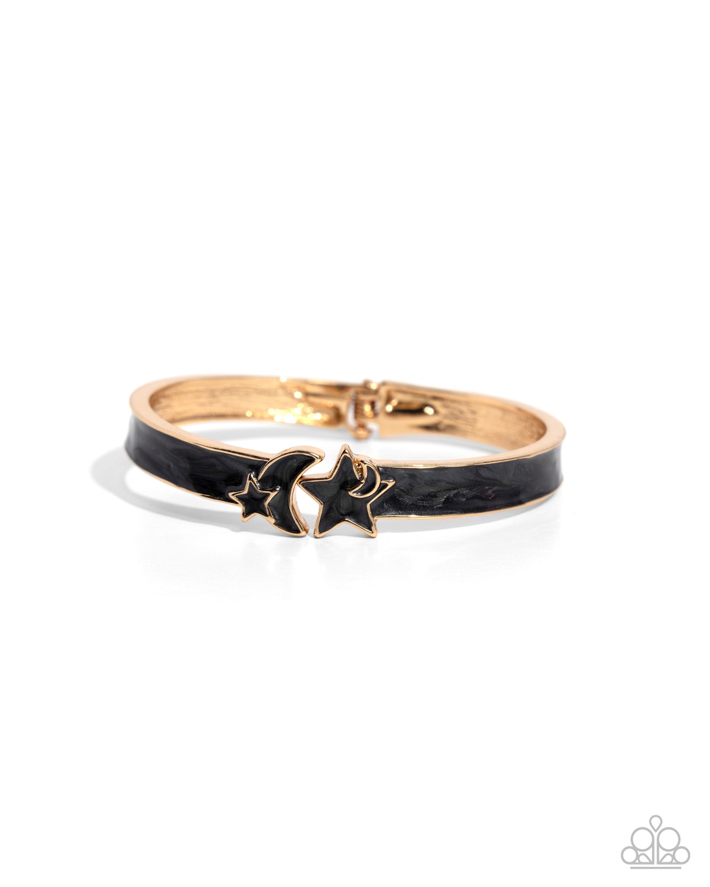 Celestial Cutie - black - Paparazzi bracelet