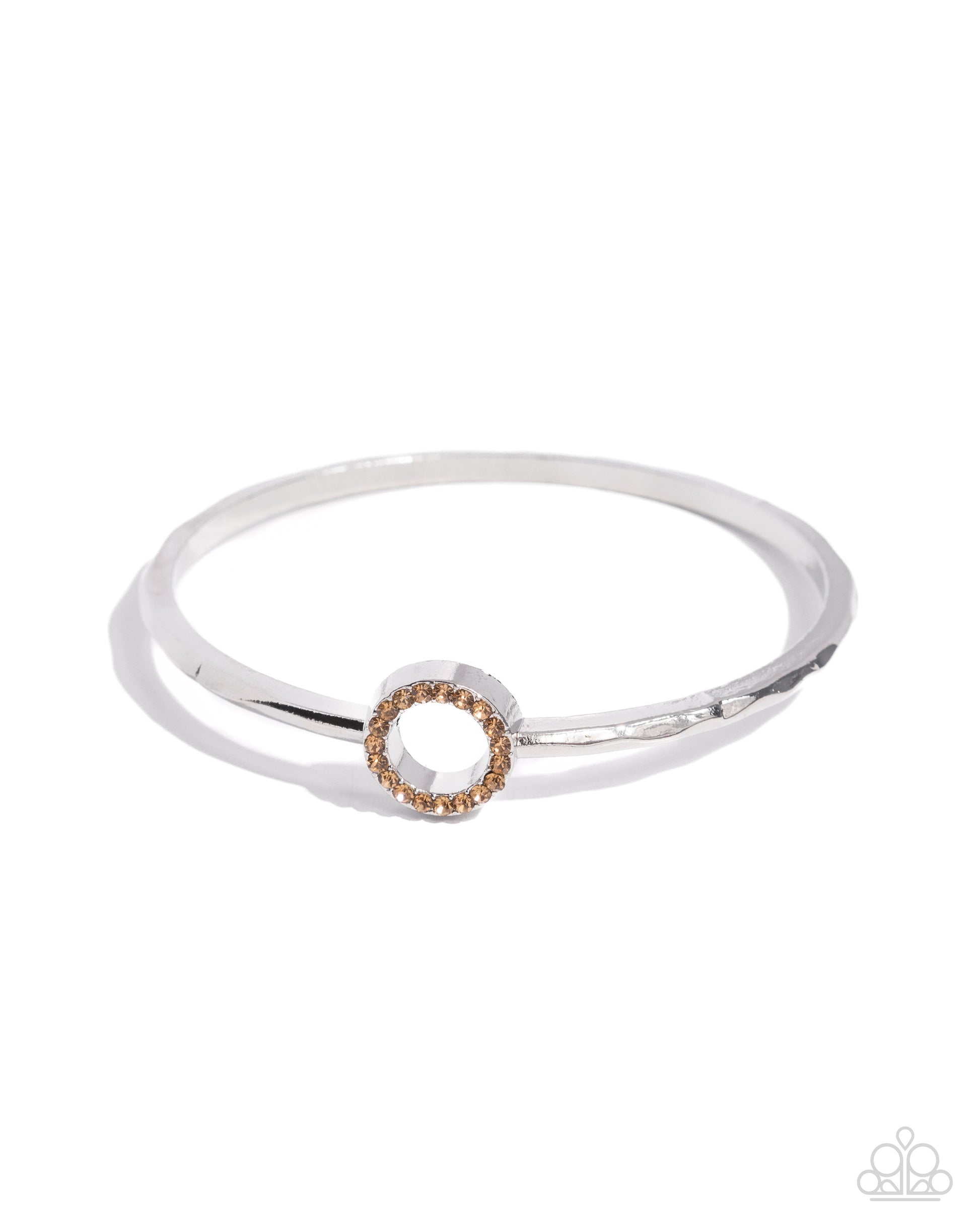 Center COUTURE - brown - Paparazzi bracelet