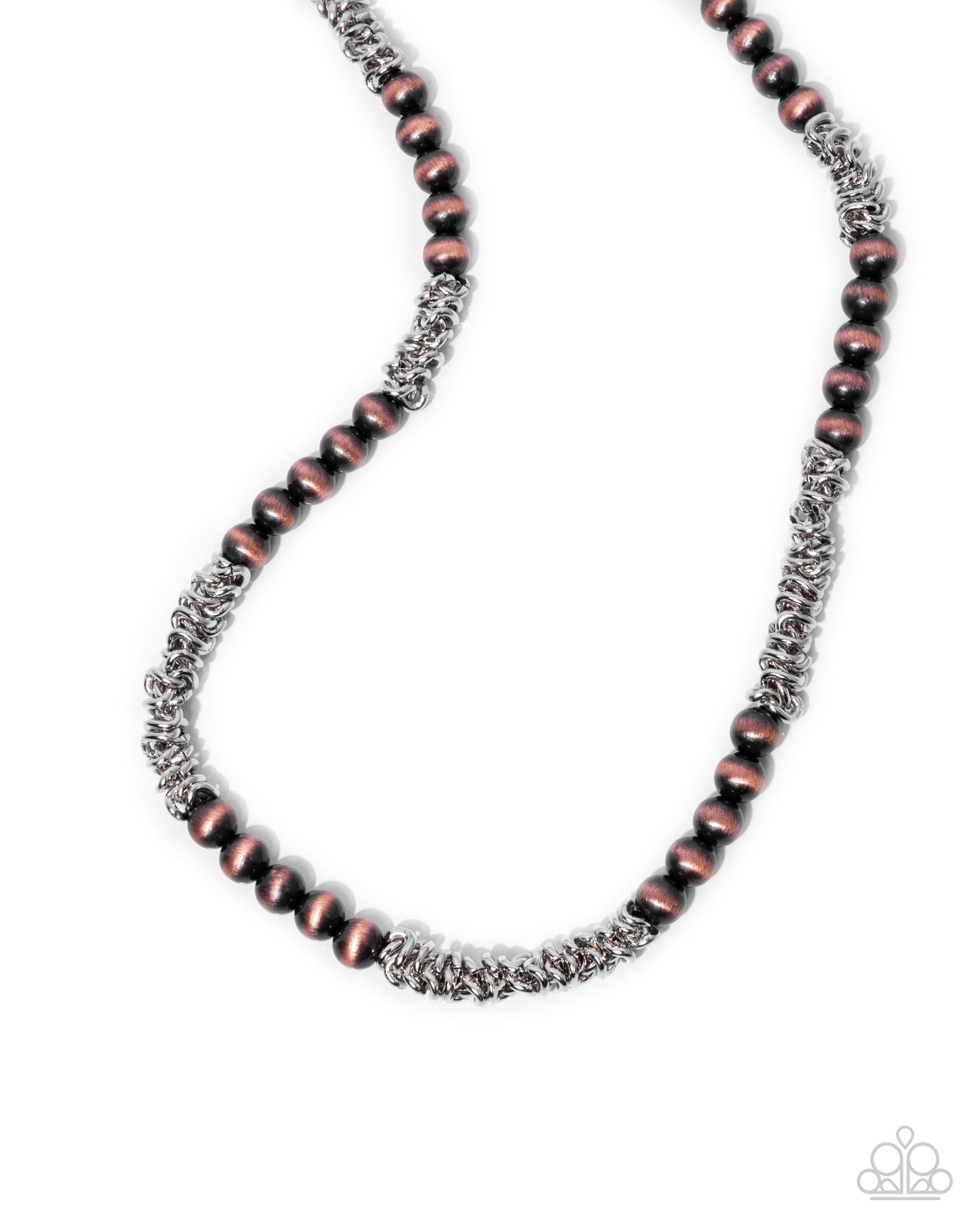 Chained Consistency - multi - Paparazzi MENS necklace