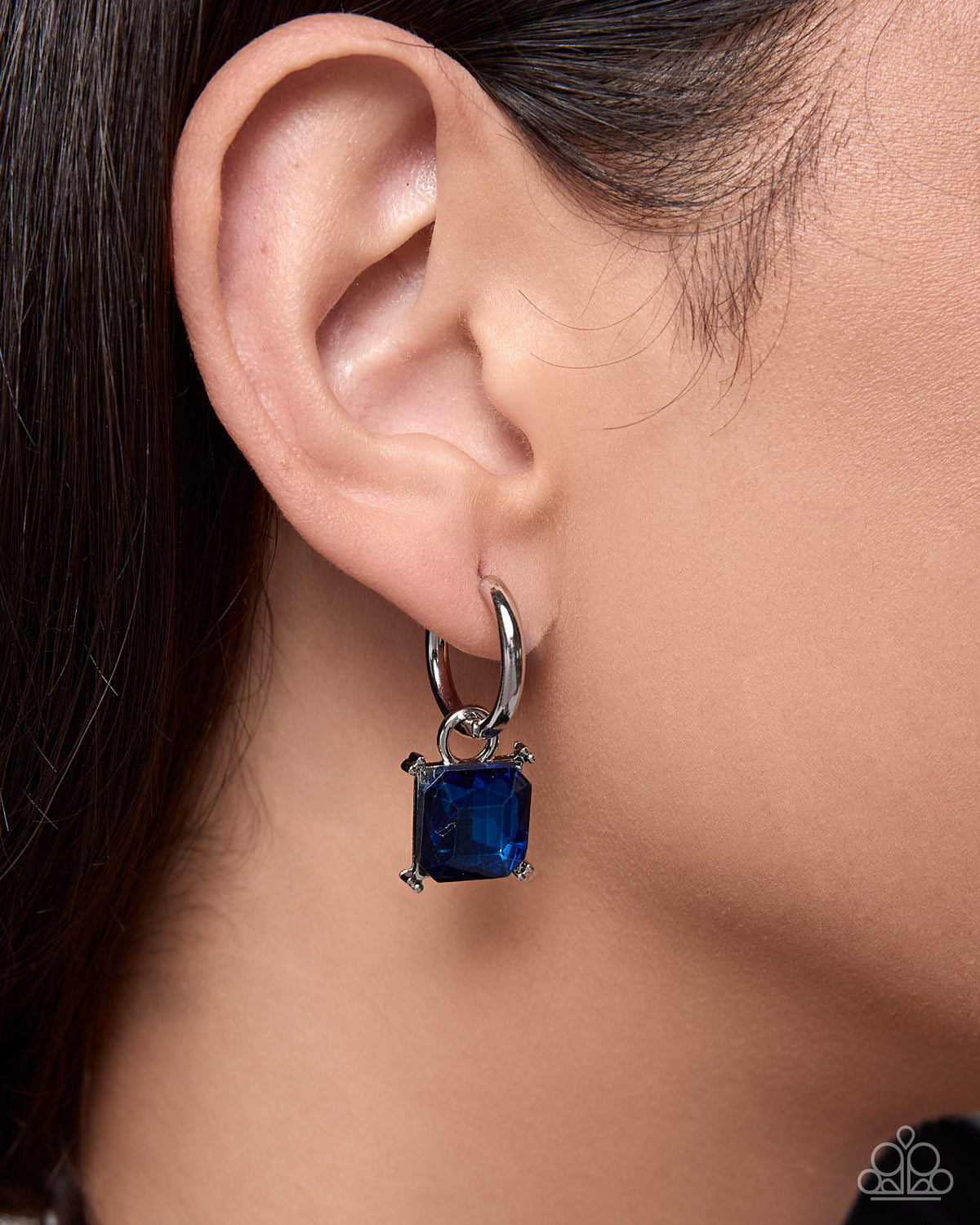 Changeable Color - blue - Paparazzi earring charms