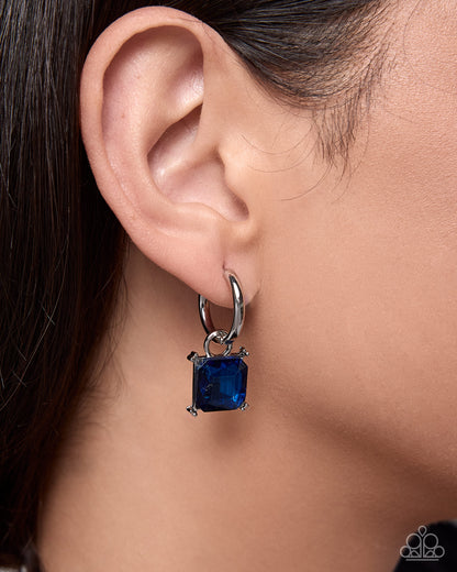 Changeable Color - blue - Paparazzi earring charms
