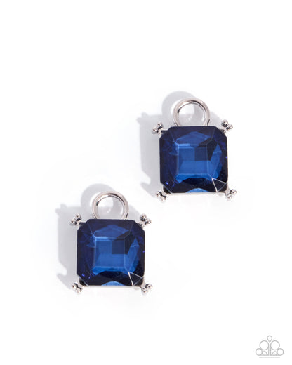 Changeable Color - blue - Paparazzi earring charms