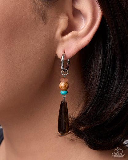 Changeable Convention - multi - Paparazzi earring charms