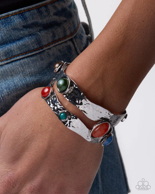 Charismatic Caliber - orange - Paparazzi bracelet